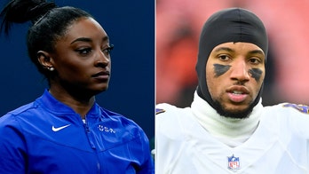 Simone Biles defends showing sportsmanship toward Brazilian gymnast amid NFL star's 'disgusting' critique