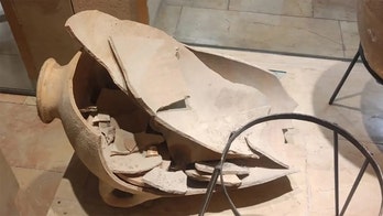 Ancient Tombs Unearthed in Egypt, Shattered Bronze Age Jar in Haifa Museum