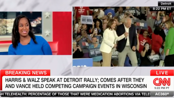 CNN Analyst Accuses JD Vance of Intimidating Kamala Harris on Wisconsin Tarmac