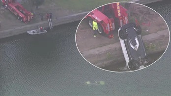 Couple Caught in Embarrassing Act as Car Rolls Into Schuylkill River