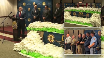 Atlanta Drug Bust Breaks Records with Seizure of Over Two Thousand Pounds of Meth