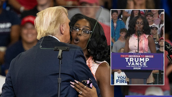 Georgia activist steals the show after being introduced by Trump at Atlanta rally: 'Incredible'