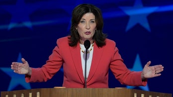 Hochul's DNC Speech Raises Eyebrows with Gaffes and Lackluster Reception