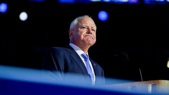 Gov. Tim Walz's Never Walz Booth Draws Crowds at Minnesota State Fair