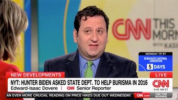 CNN Panelist's Perplexing Reaction to Hunter Biden's Italian Business Dealings