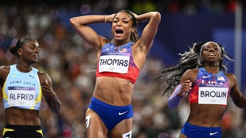 Gabby Thomas Graces the Podium with Olympic Gold in the Women's 200-Meter Race