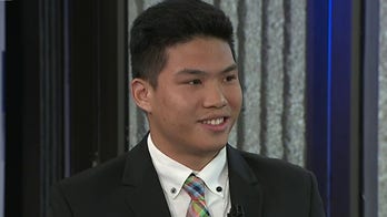 Gen Z voter flips from Sanders to Trump: Hard to vote for the party putting 'tampons in boys' bathrooms'