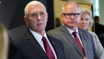 Pence's think tank reacts to Walz selection as Harris VP:  'Radical record'