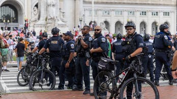 DC police let pro-Hamas protesters run rampant in public streets on Day 1 of the DNC – no permit needed