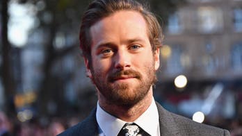 Armie Hammer compares his Hollywood exile to being crucified: 'The nails are in my hands'