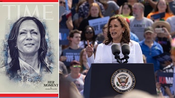 Time magazine's Kamala cover is one more reason for Americans to be disgusted by liberal media