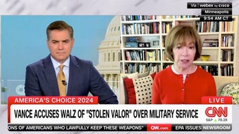 Acosta Corrects Harris Surrogate's False Claim on Vance's Military Service