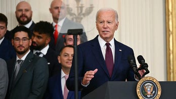 President Biden Hosts Texas Rangers at White House for 2023 World Series Championship Celebration