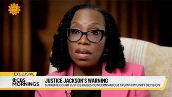 Justice Jackson Expresses Concerns over Trump Immunity Ruling, Warns of Power Abuse