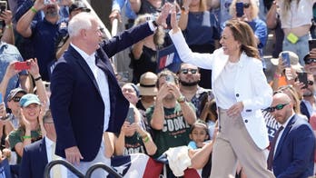 Harris Shuts Down Hecklers, Embraces Fight in Michigan Rally