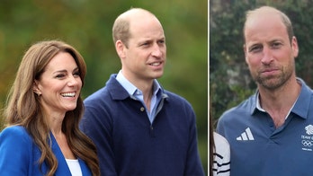 Kate Middleton salutes Paris Olympics athletes in rare appearance with Prince William