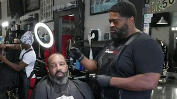 Trump Targets Biden-Harris Administration, Vows to Woo Black Voters in Barbershops