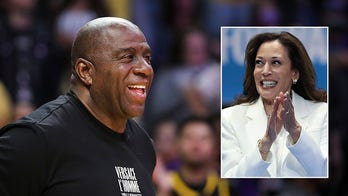 NBA great Magic Johnson faces backlash online for praising Kamala Harris' 'vision' after CNN interview