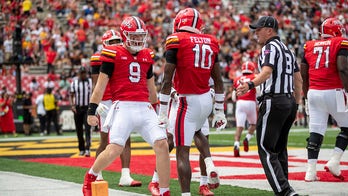 UConn defensive back ejected for violent hit on Maryland quarterback Billy Edwards Jr