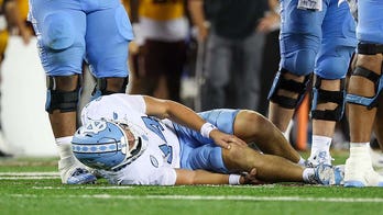 UNC Quarterback Max Johnson's Season Ends with Leg Injury