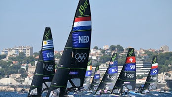 Lack of Wind Halts Men's Skiff Race at 2024 Paris Olympics