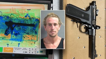 Foolish Felon Arrested at Florida Courthouse with Stolen Gun and Meth