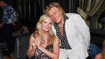 Rod Stewart and Penny Lancaster Dismiss Rumors of Marital Discord