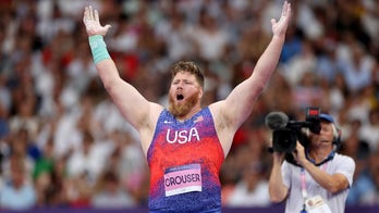 USA's Ryan Crouser defends Olympic gold medal finish, wins third straight shot put title