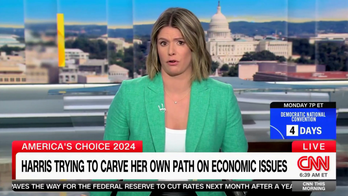 CNN's Kasie Hunt questions why Harris is holding campaign event alongside Biden: 'Feels uncomfortable'