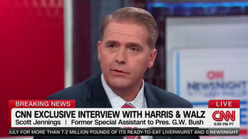 Biden's Health and Harris' Defense: CNN Commentator Scott Jennings Expresses Skepticism