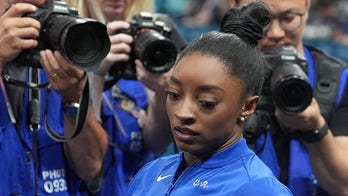 Simone Biles Stumbles on Balance Beam, Misses Out on Fourth Gold Medal at Paris Olympics