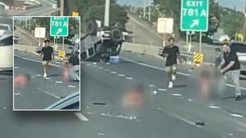 Toddlers Miraculously Survive Ejection from Texas Highway Crash