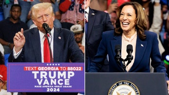 Trump Blasts Kamala Harris, Predicts End of 'Honeymoon Period'