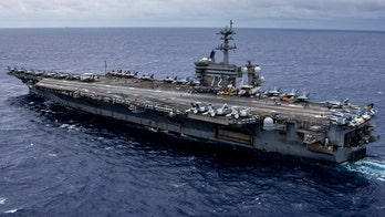 2 US aircraft carrier strike groups ordered to stay in Middle East with tensions high