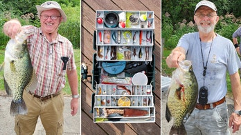 Two West Virginia fishing buddies break state records within hours of each other