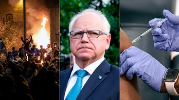 Walz's handling of BLM riots, strict COVID rules under microscope after Harris VP pick