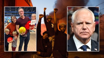 Tim Walz's BLM riots response left Minnesota husband, dad of 2 'disgusted': 'Can't believe' people support him