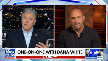 UFC President Dana White: 'America needs a strong leader' and Trump is 'the guy'