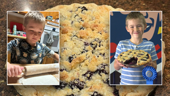 Texas boy, 7, takes blue ribbon in baking competition, beats out every adult