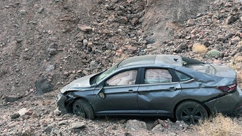 Man Dies from Heat Exposure After Driving Off Embankment in Death Valley National Park