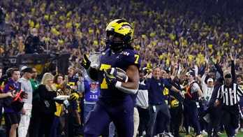 Michigan Running Back Donovan Edwards Unfazed by Sign-Stealing Allegations