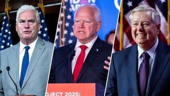 'Thank you, Kamala!': Gleeful Republicans rip Tim Walz as GOP readies to battle progressive Dem ticket