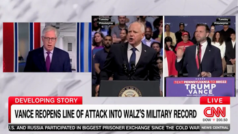 CNN Debunks Walz's Claims of Carrying Weapons in Combat