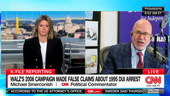 Concerns around Tim Walz' 1995 DUI arrest are bigger than 'stolen valor' allegations, CNN host says