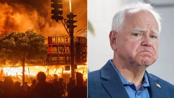 Ex-federal prosecutor who charged George Floyd rioters rips 'radical' Gov Walz for 'letting our city burn'