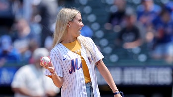 'Hawk Tuah Girl' draws angry reaction from fans for first pitch at Mets game: 'Awful decision'