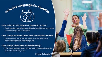 Vermont Health Department Issues Guidelines to Eliminate 'Son' and 'Daughter' from School Vocabulary