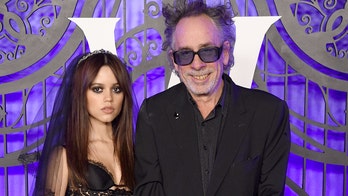 Jenna Ortega's Surreal Encounter at Tim Burton's Eerie Abode