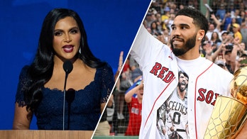 Mindy Kaling defends Boston fans at DNC, praises Red Sox and NBA champ Jayson Tatum