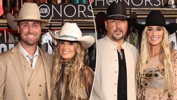 Lainey Wilson, Jason Aldean lead country couples on romantic date nights: PHOTOS